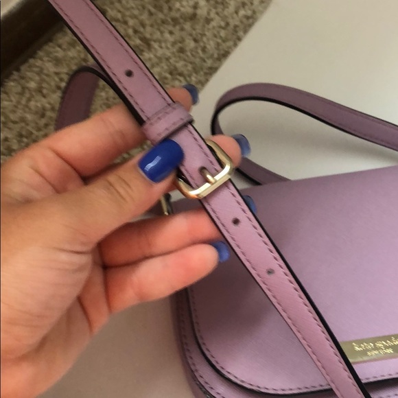Purple Kate spade crossbody - Picture 7 of 8